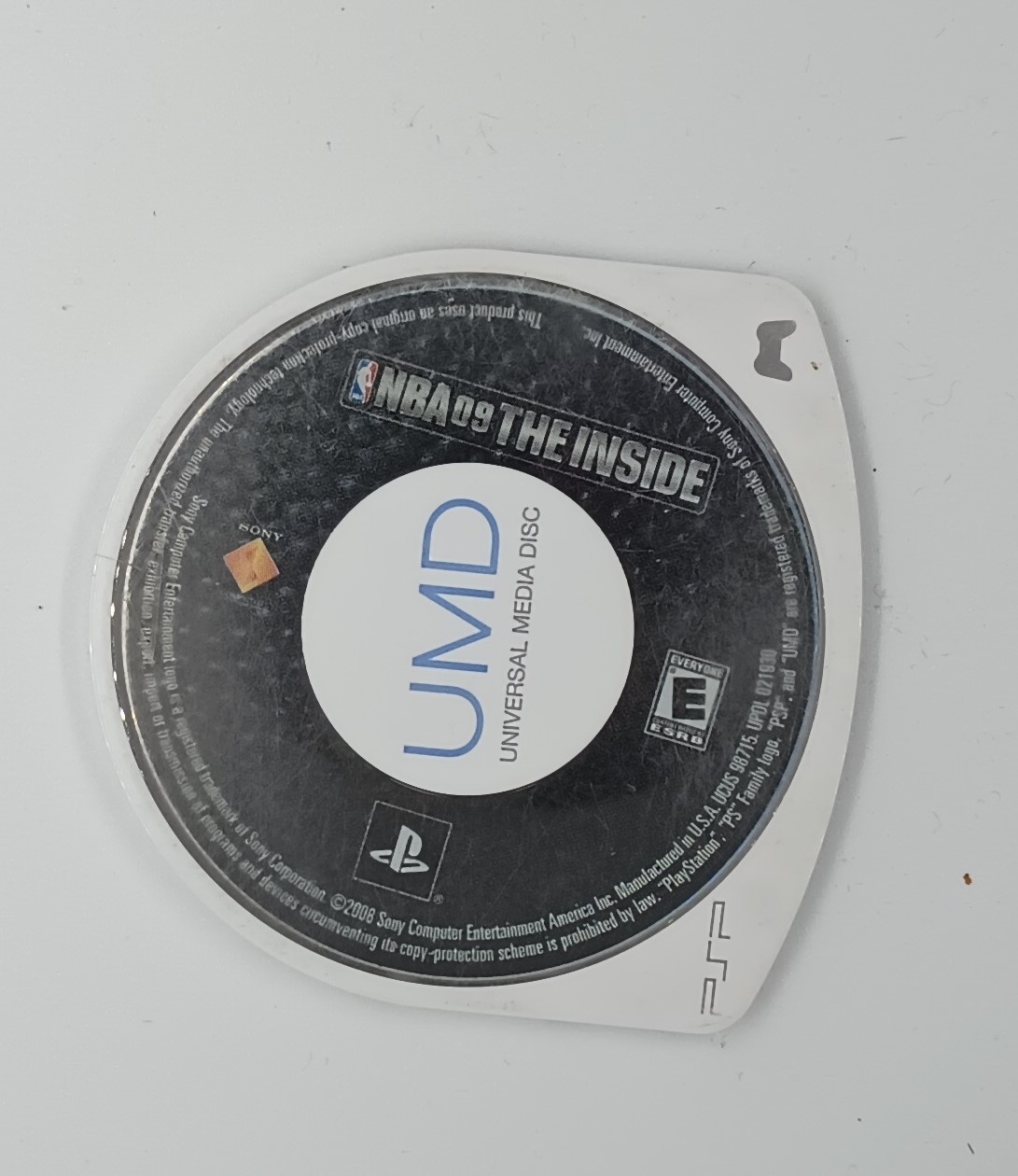 NBA '09: The Inside (game only)